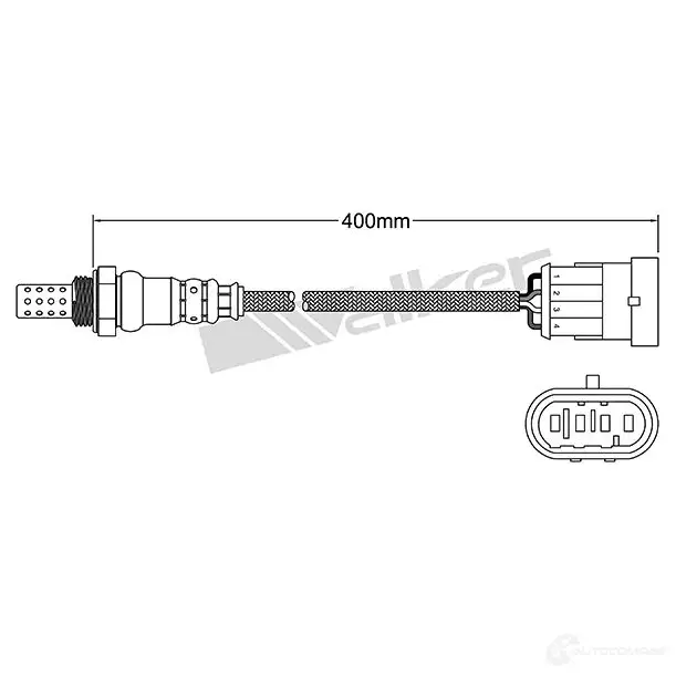 Лямбда зонд, кислородный датчик VEGAZ C VB78 uls109 1437895789 изображение 0