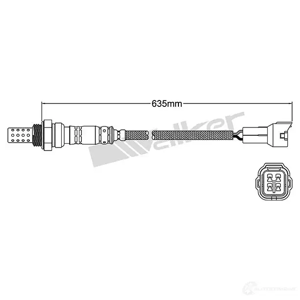 Лямбда зонд, кислородный датчик VEGAZ uls490 1437896619 BFYL S изображение 1