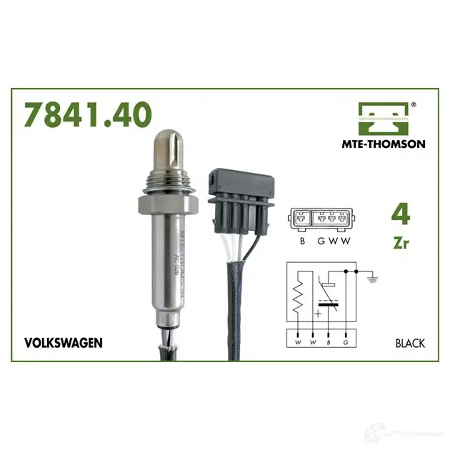 Лямбда зонд, кислородный датчик VEGAZ 1437897519 3TXW Q3 uls280