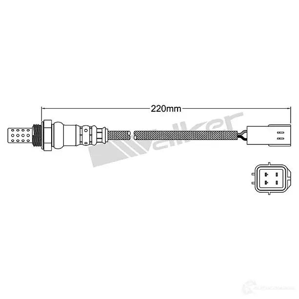 Лямбда зонд, кислородный датчик VEGAZ uls216 Z 04BQ 1437896820 изображение 1