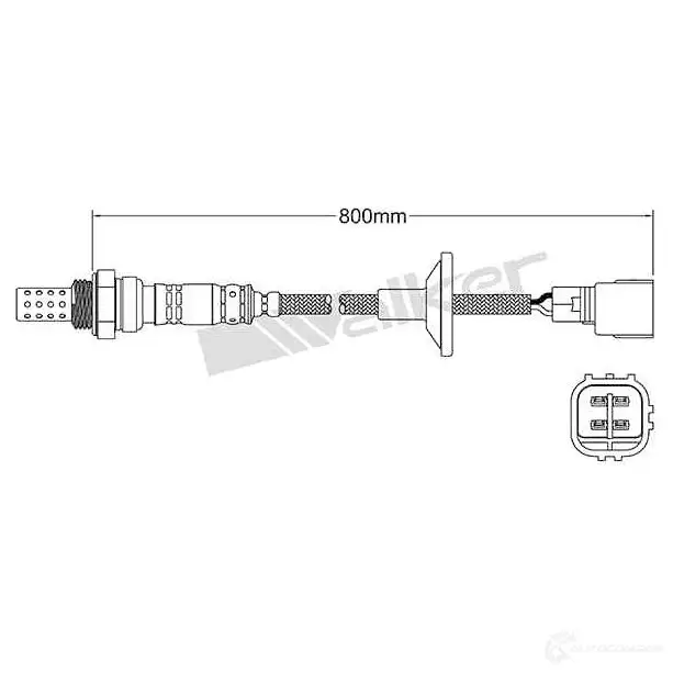 Лямбда зонд, кислородный датчик VEGAZ uls803 7 OY18W 1437895929 изображение 1