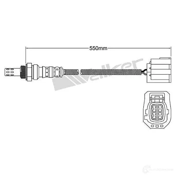 Лямбда зонд, кислородный датчик VEGAZ uls777 4 86CXOR 1437897637