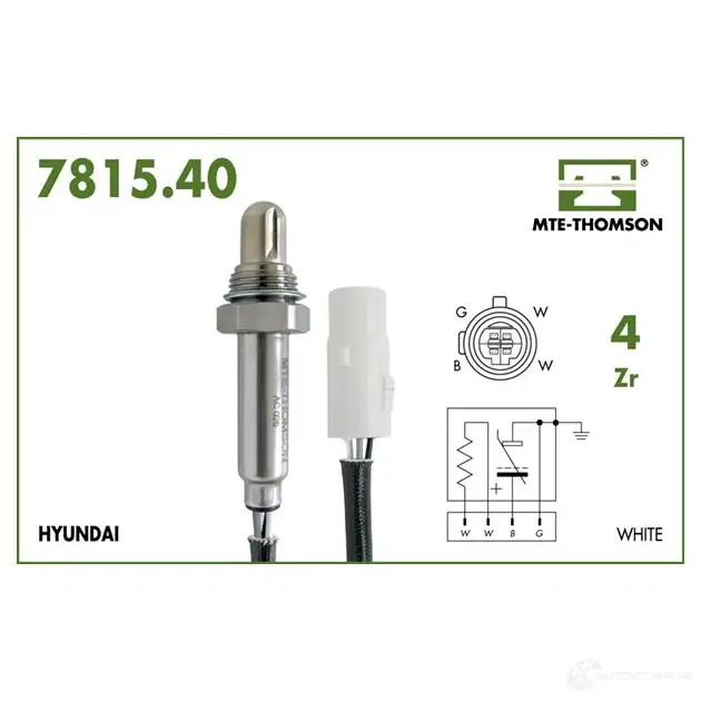 Лямбда зонд, кислородный датчик VEGAZ H G9FLBK 1437897556 uls94