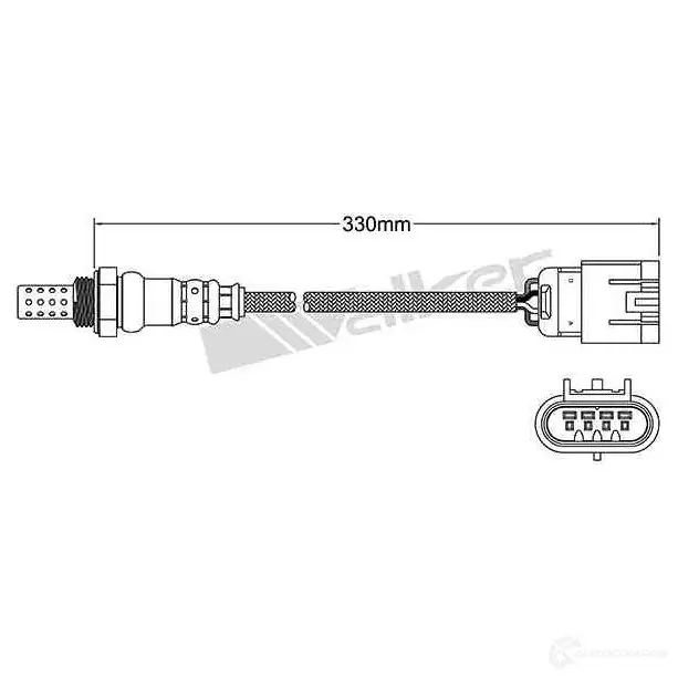Лямбда зонд, кислородный датчик VEGAZ Y452KR E uls660 1437897344