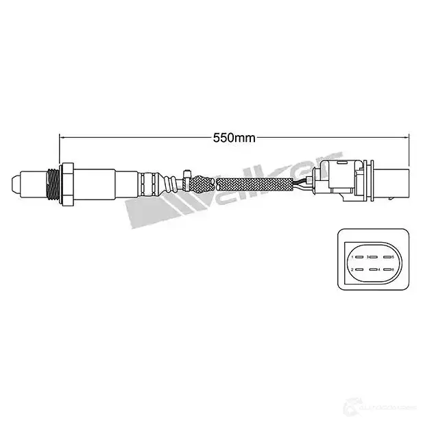 Лямбда зонд, кислородный датчик VEGAZ MFR WJB uls112 1437897445 - Изображение 1