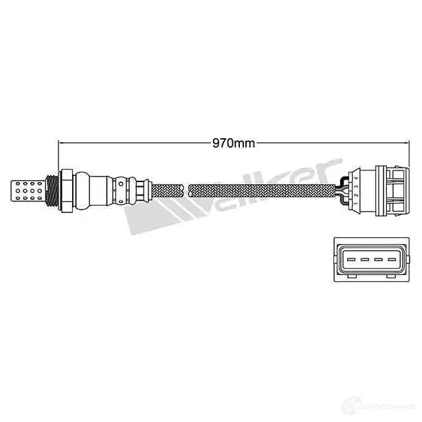 Лямбда зонд, кислородный датчик VEGAZ KZ51 R uls759 1437897353 изображение 0