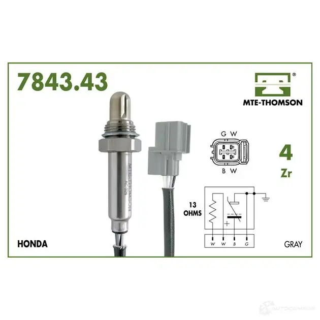 Лямбда зонд, кислородный датчик VEGAZ K XGT4 uls182 1438945280