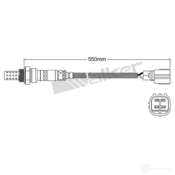 Лямбда зонд, кислородный датчик VEGAZ uls438 49F I9 1437897464 изображение 1