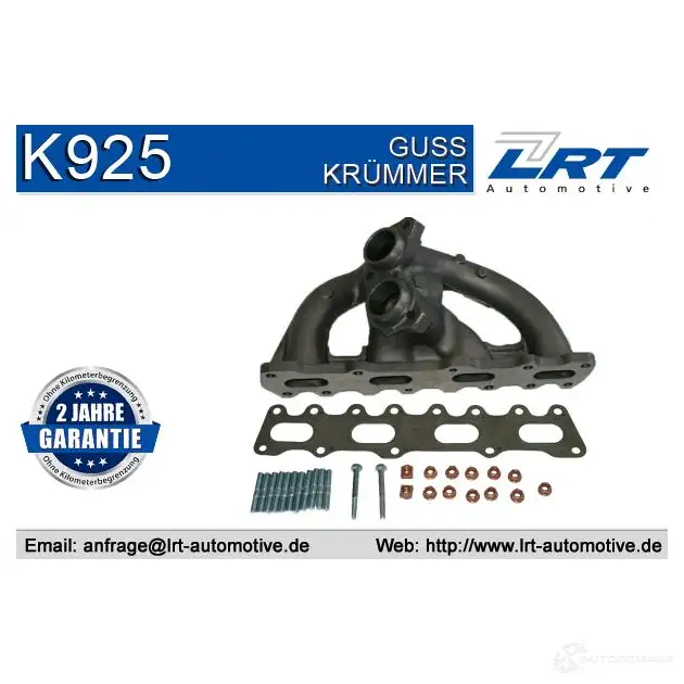 Выпускной коллектор VEGAZ mak287 1437859222 NE EIW