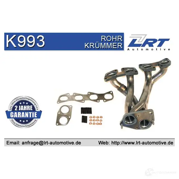 Выпускной коллектор VEGAZ BVG M5 ftak301 1437859290