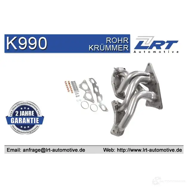 Выпускной коллектор VEGAZ WS9W U alak289 1437859425