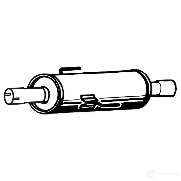 Резонатор VEGAZ 1437856486 RIE O4 mzs198