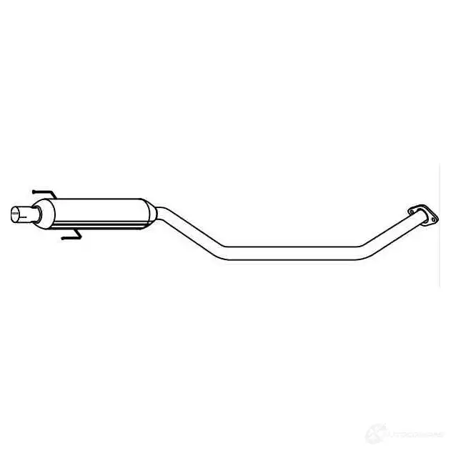 Резонатор VEGAZ 4LE T6 1437857025 ts459