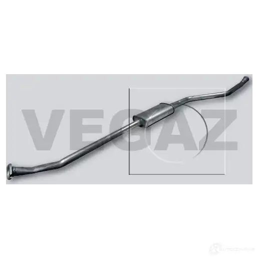 Резонатор VEGAZ 1G6 S0 1437898560 cs205 изображение 0