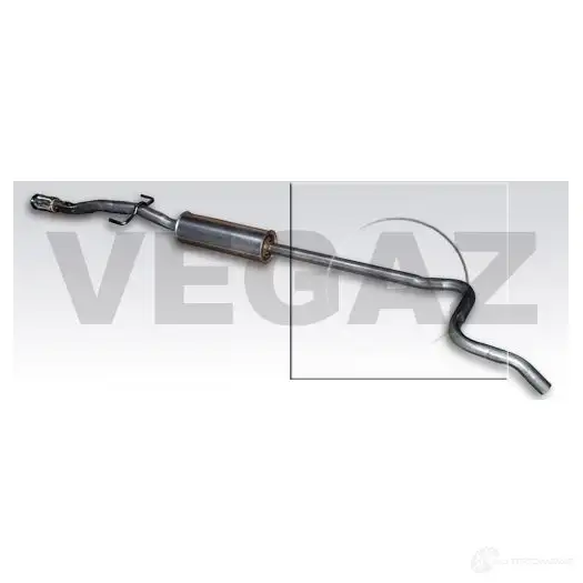 Резонатор VEGAZ 1437856673 cs253 NCXB5 H изображение 1