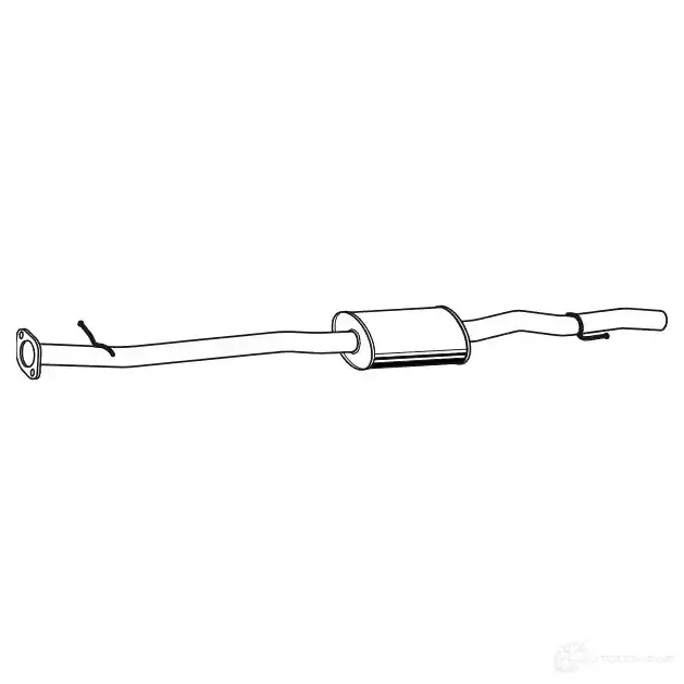 Резонатор VEGAZ DX 97Y 1437855772 ds371 - Изображение 1