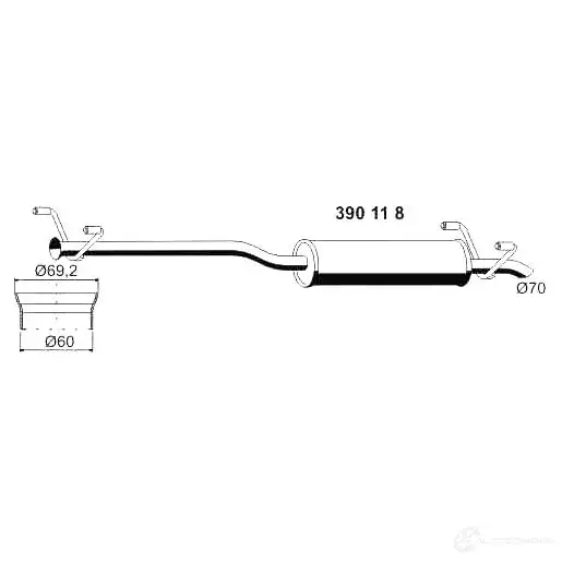 Резонатор VEGAZ 1437854937 5 9GGL ms485