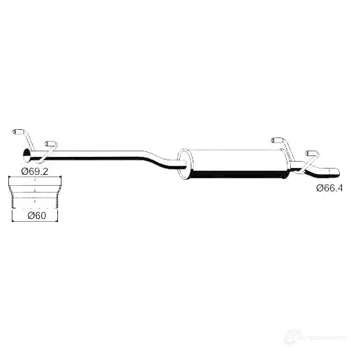Резонатор VEGAZ ms484 1437854941 0R6 SD