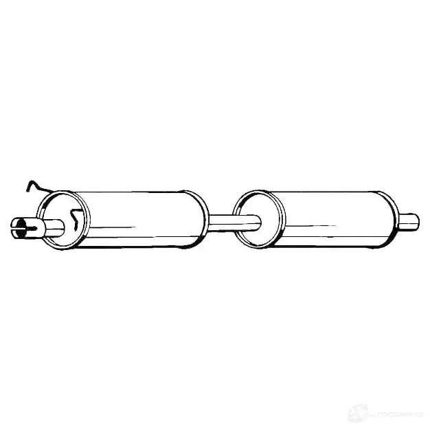 Резонатор VEGAZ 1437899876 fs657 PWI HK