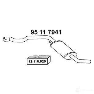 Резонатор VEGAZ vs305eber 1437900370 4I7 8NF изображение 0