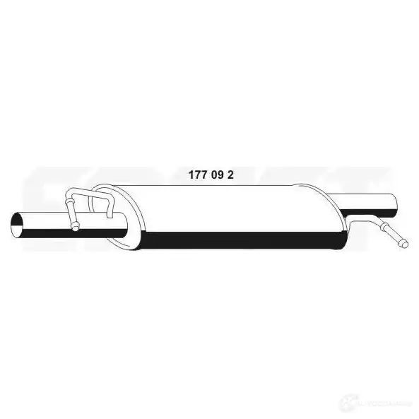 Резонатор VEGAZ WP1H RC 1437900178 vs417ebern изображение 0