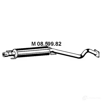 Резонатор VEGAZ os566eber 0C6W8P S 1437901401