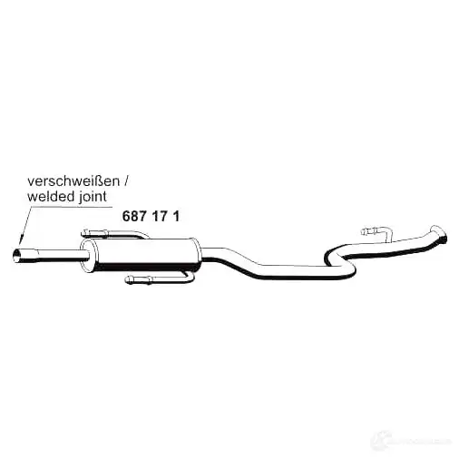 Резонатор VEGAZ ts469 1437900055 W T0K045