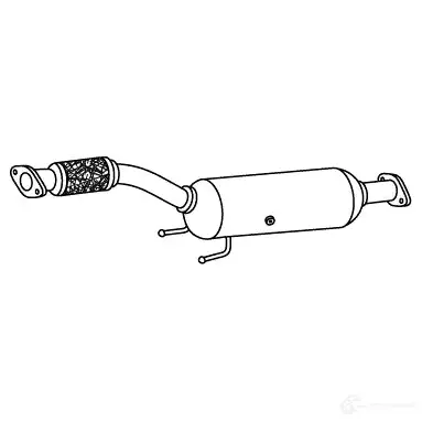 Сажевый фильтр VEGAZ dk935 1DX O27C 1437914316 - Изображение 1