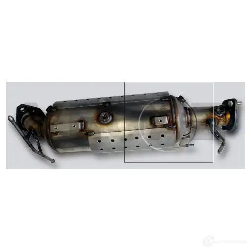 Сажевый фильтр VEGAZ 1437914602 FCB QX mzk975 изображение 0