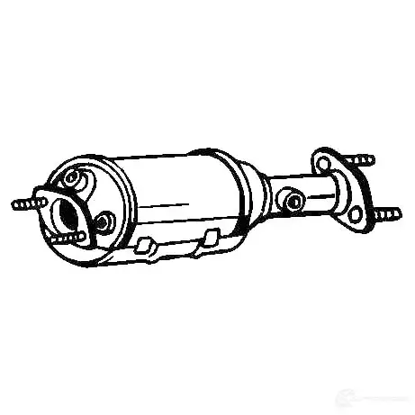 Сажевый фильтр VEGAZ O4S J1 1437913786 fk864