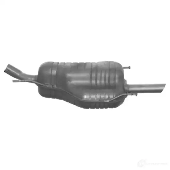 Задний глушитель VEGAZ RBRF GM 1439110225 os639