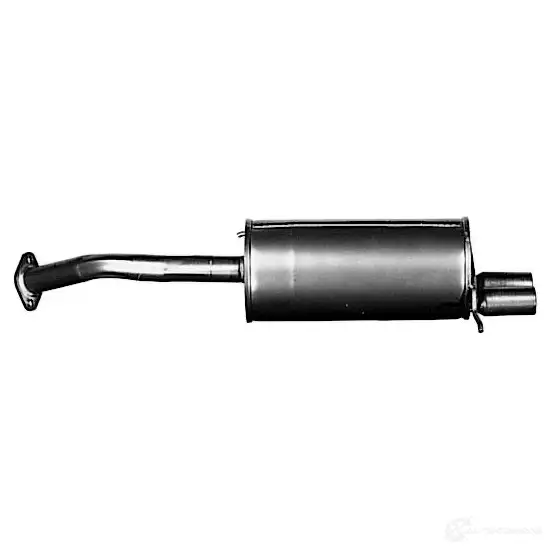 Задний глушитель VEGAZ 1437899025 mzs75 5JVLDF B