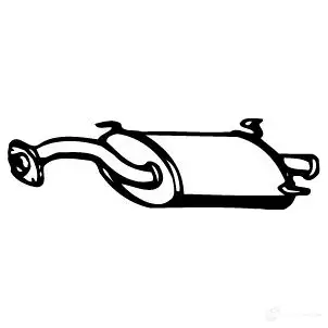 Задний глушитель VEGAZ K CUF4 ts60 1437899573