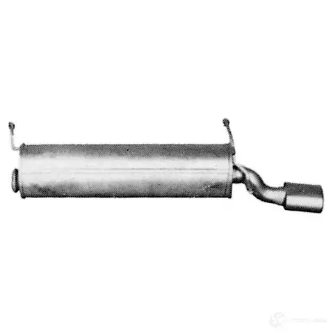 Задний глушитель VEGAZ cs95 1437899316 X HPLB