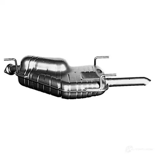 Задний глушитель VEGAZ os426 B JOQRF 1437900029 изображение 0