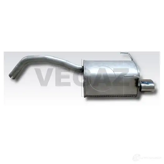 Задний глушитель VEGAZ CEJT7 B 1437899716 fts372