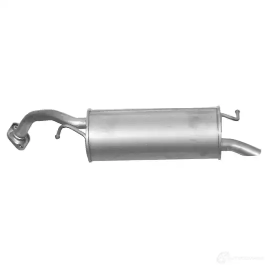 Задний глушитель VEGAZ MG7B VQ 1437900004 ts226ima