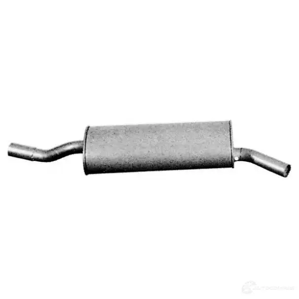 Задний глушитель VEGAZ 1437900739 bs85 NM ZMD7