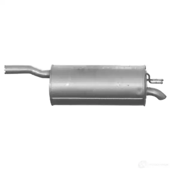 Задний глушитель VEGAZ 3YC FQ 1437901039 fts264ima