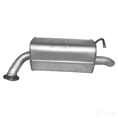 Задний глушитель VEGAZ HNBY5 B 1437853519 mzs178at - Изображение 1