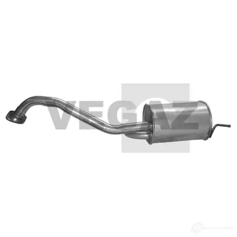 Задний глушитель VEGAZ D 2YO3 1437855334 hos226