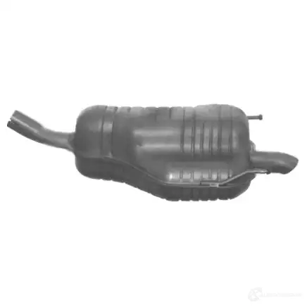Задний глушитель VEGAZ 1437854975 os584ima ARBO 6BH