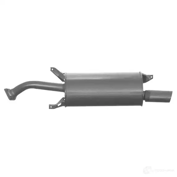 Задний глушитель VEGAZ D7 URY 1439110261 vos120