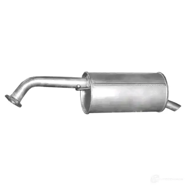 Задний глушитель VEGAZ 9KQ Y74 1437857653 mzs168 - Изображение 1