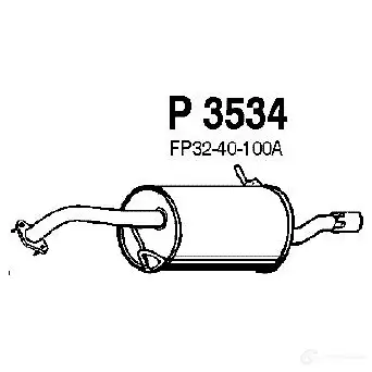 Задний глушитель VEGAZ mzs140 JBH OJ4Y 1437858889