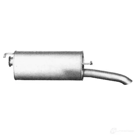 Задний глушитель VEGAZ 1437900092 cs109 2B ND7GU