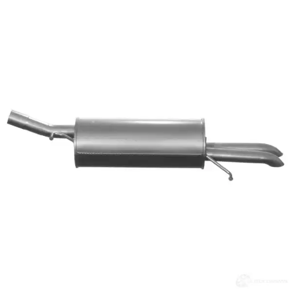 Задний глушитель VEGAZ as190 MZD 83A 1437862308