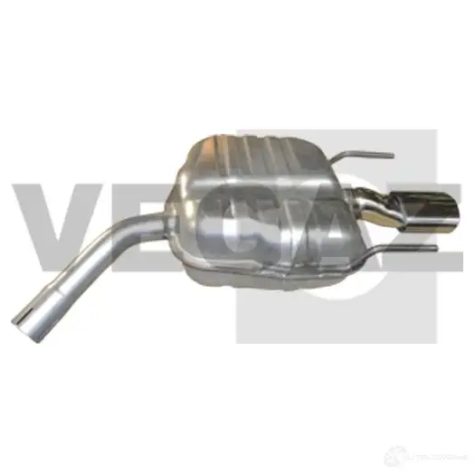 Задний глушитель VEGAZ os596 1437861750 0WHWS 0E изображение 1