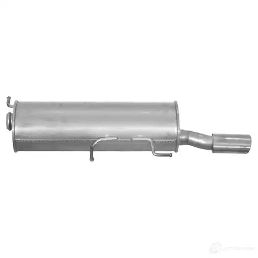 Задний глушитель VEGAZ J0C IT pgs290 1437860044 изображение 0