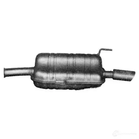 Задний глушитель VEGAZ 1437859570 as119 V3LE1 L